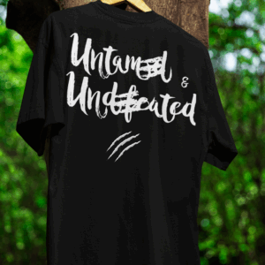 Untamed & Undefeated Tee